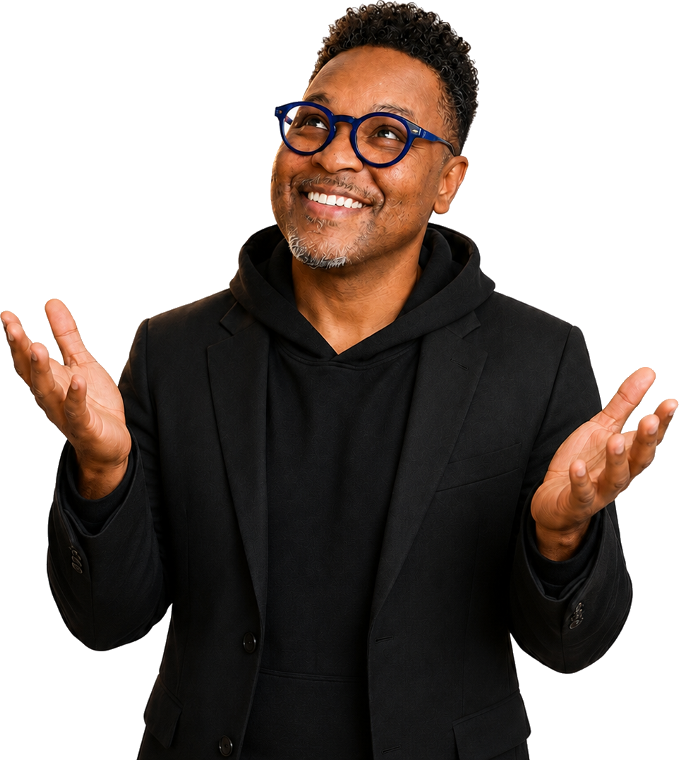 Dr. Brandon, host of The Brandon Show