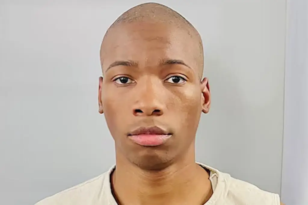 Karmelo Anthony in a mugshot