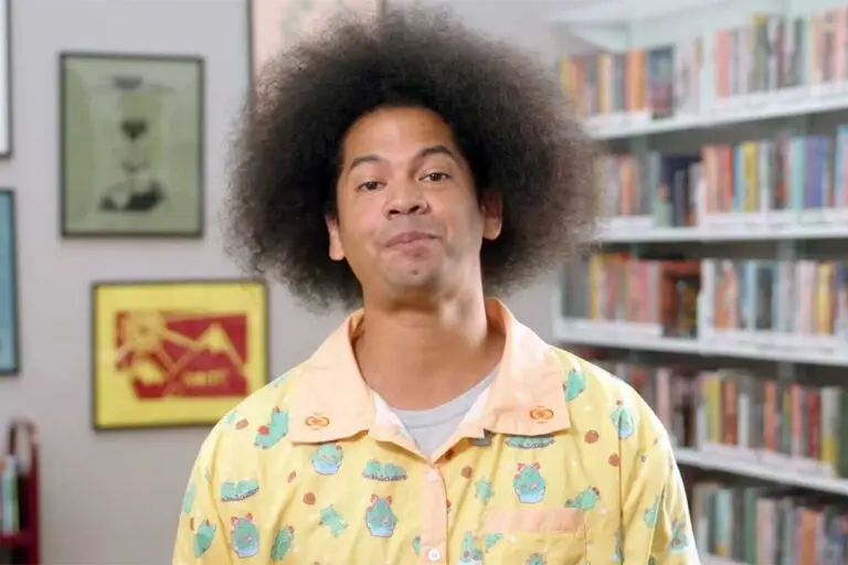 “Reading Rainbow” host and librarian Mychal Threets
